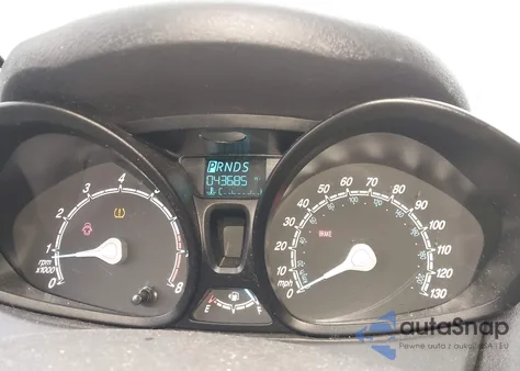 2017 Ford Fiesta S из США, поврежденный, VIN 3FADP4AJ0HM162866